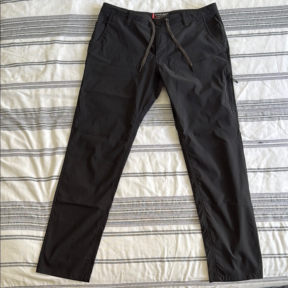 686 Everywhere Pants - Black - 34W / 32L